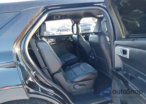 2021 Ford Explorer St из США, поврежденный, VIN 1FM5K8GCXMGB38488